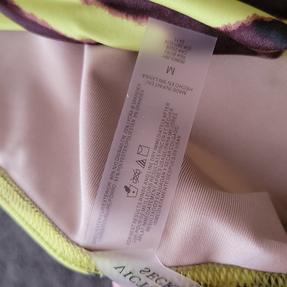 Victoria's Secret Bikini Green Bottoms - Picture 3 of 5